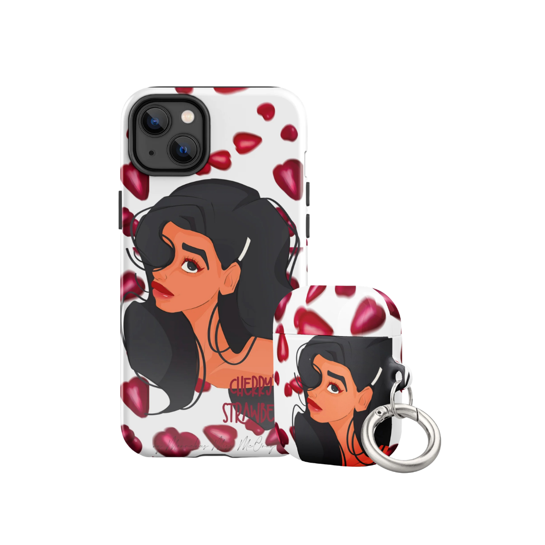 Cherry’s&Strawberry’s - Apple Case Bundle No. 1