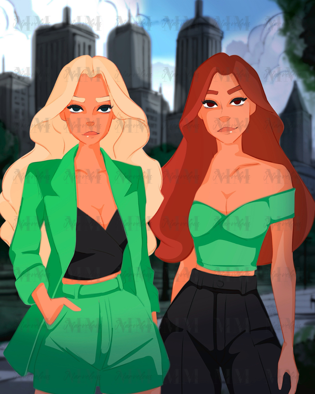 „BFF“ - Handyhüllen - Set - Handyhülle #