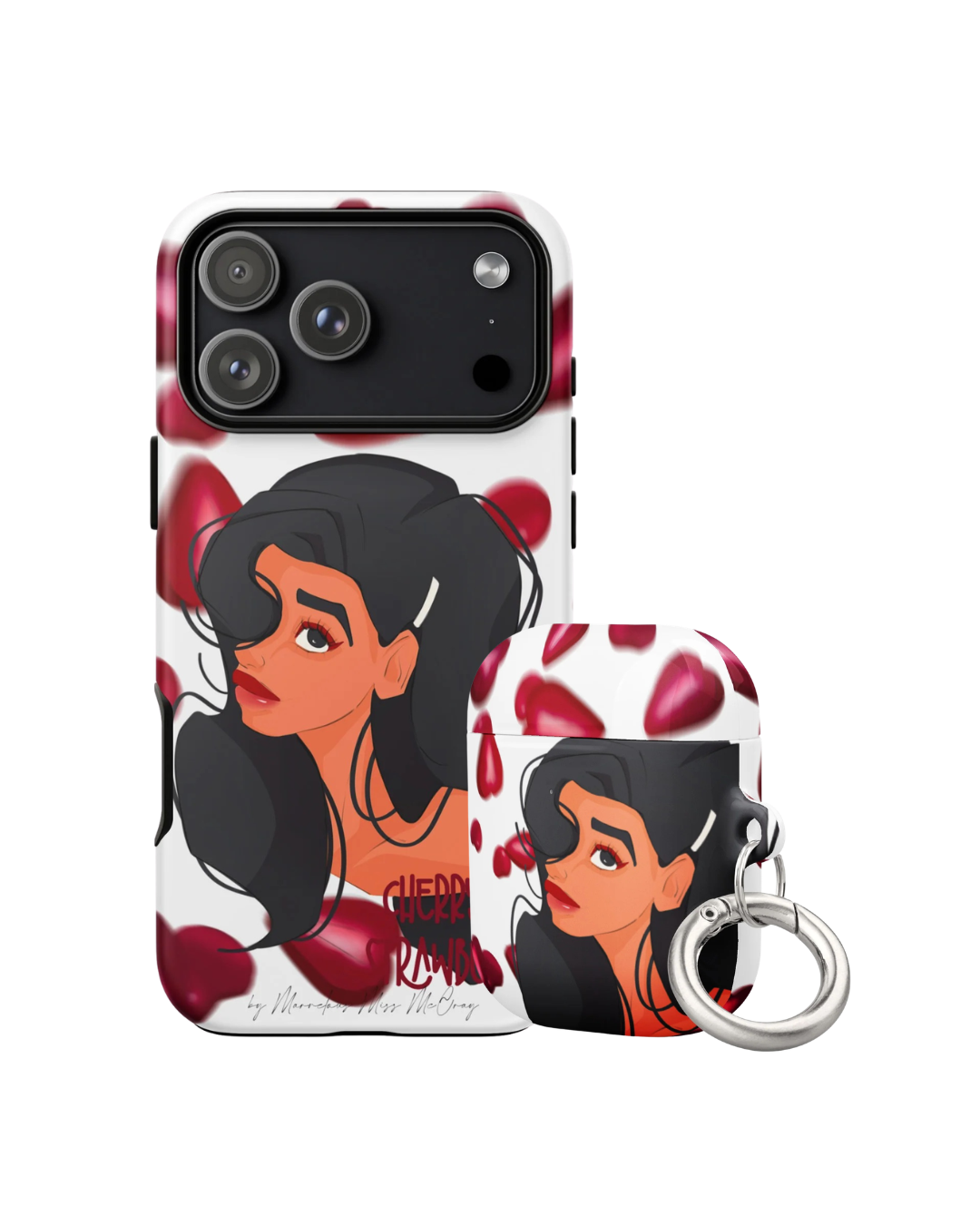 Cherry’s&Strawberry’s - Apple Case Bundle No. 2