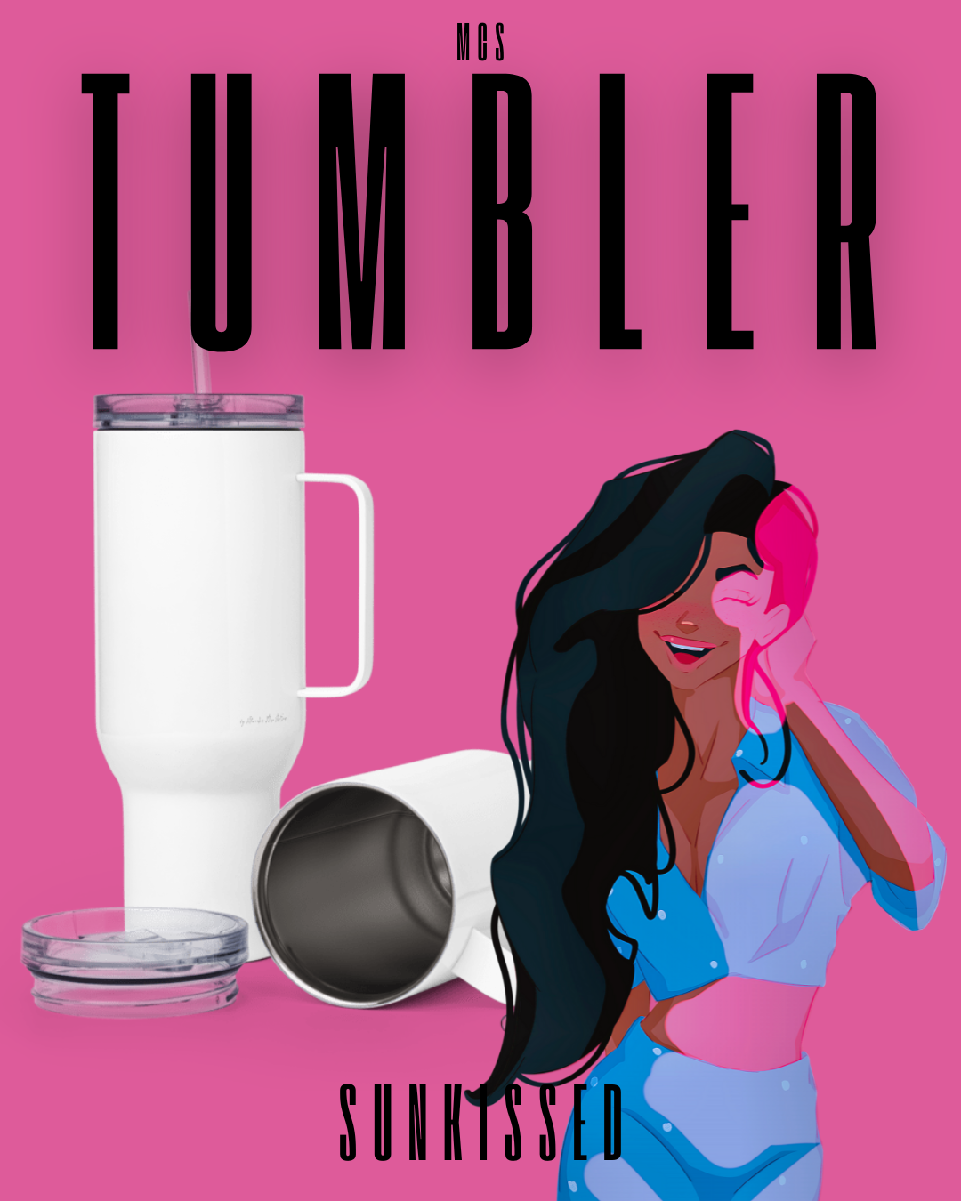 Sunkissed - MCS Tumbler