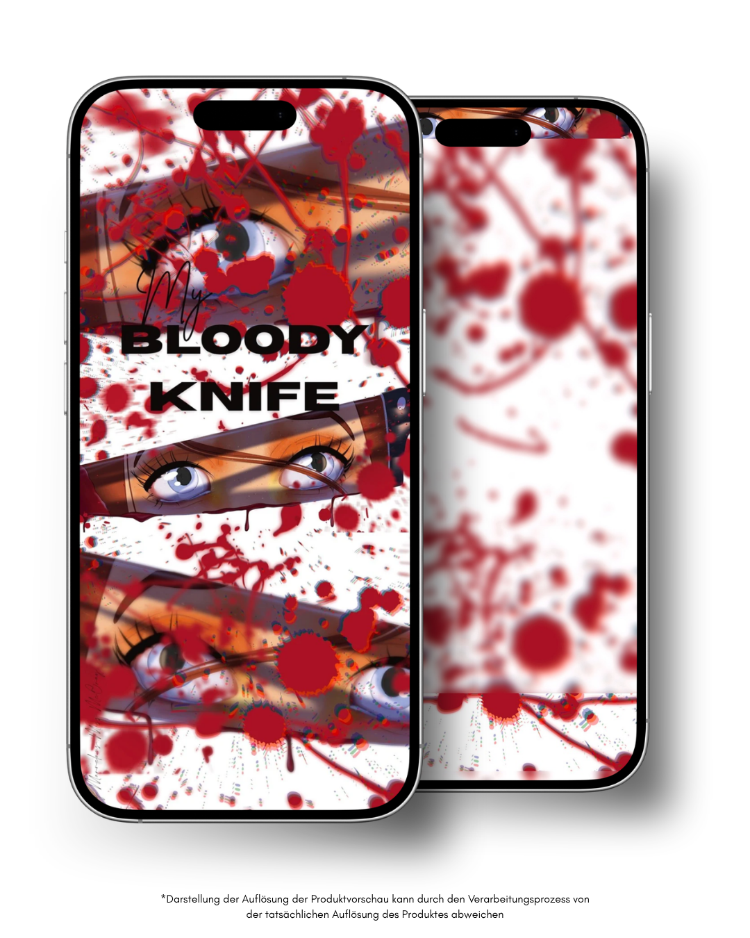 Bloody Knife - Smartphonewallpaper