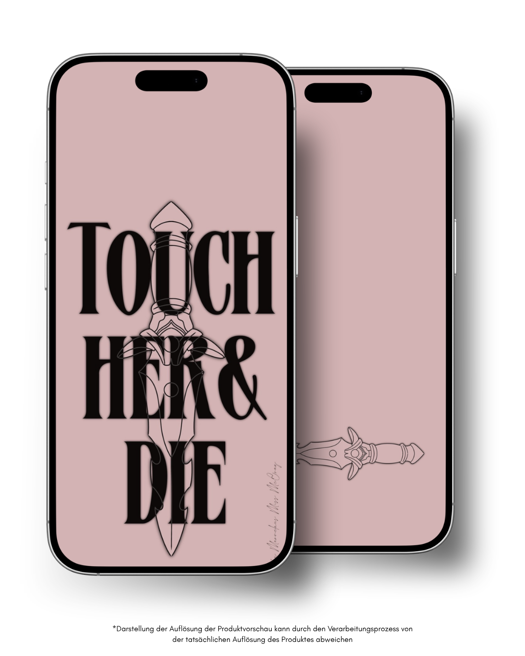 Touch Her - Smartphonewallpaper