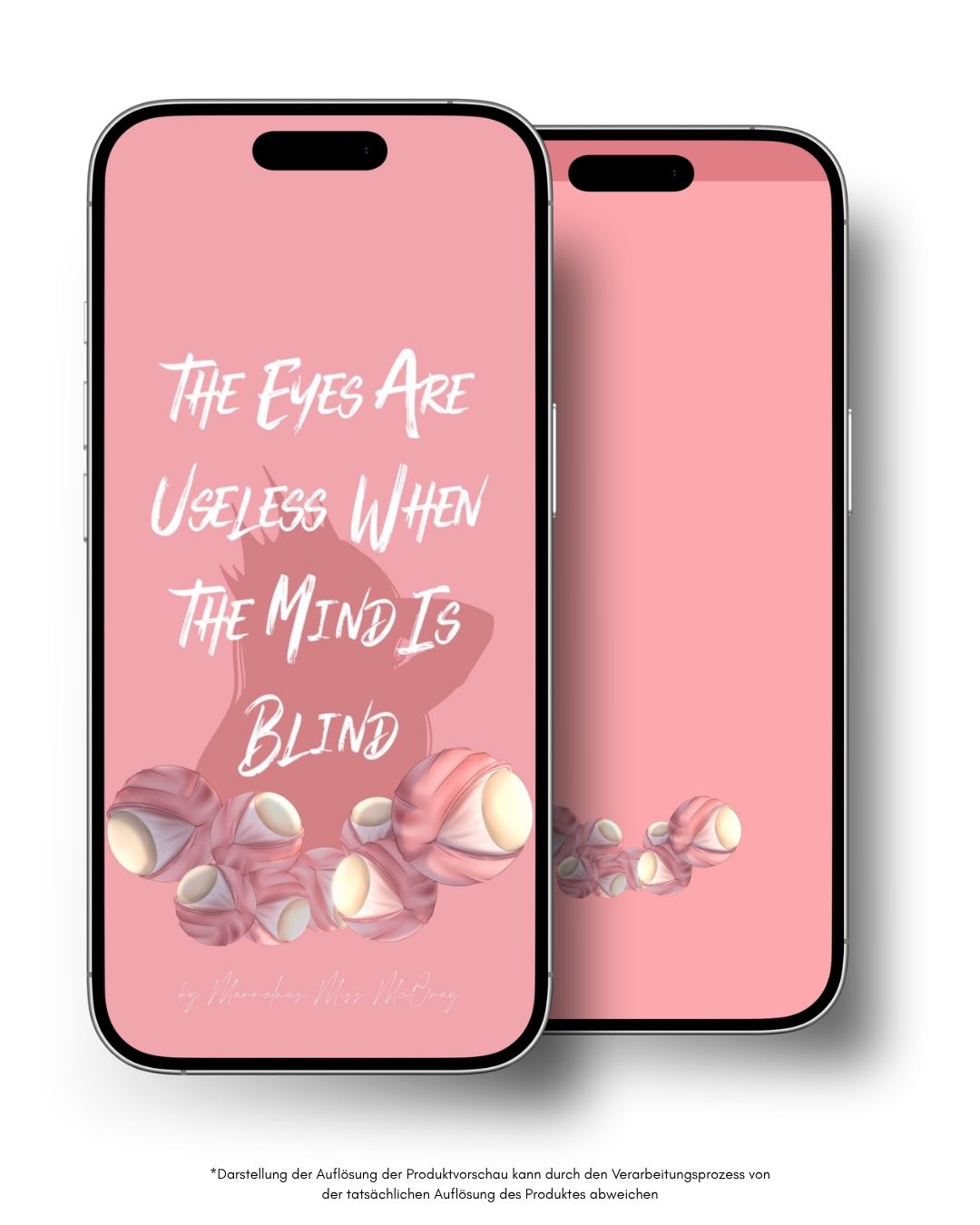 Rose Eyeballs - smartphone wallpaper