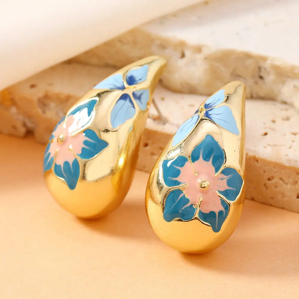 Ins Style European And American Earrings