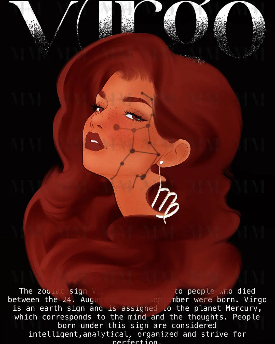 Virgo - Smartphonewallpaper - Marvelous Miss McCray