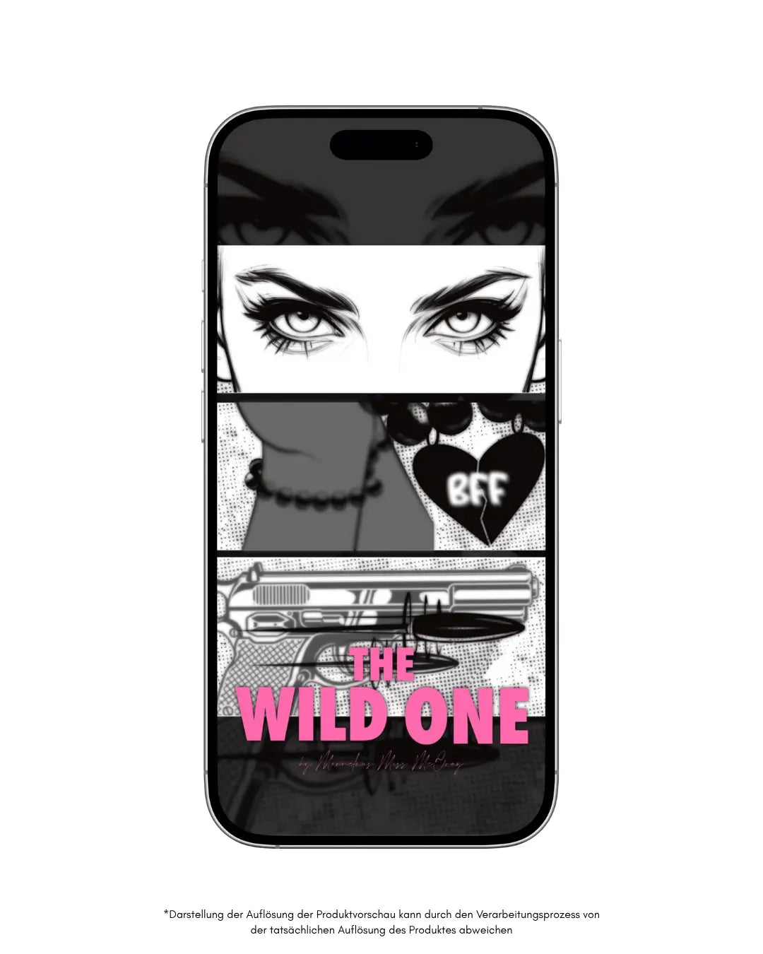 The Wild One - Smartphonewallpaper - Marvelous Miss McCray