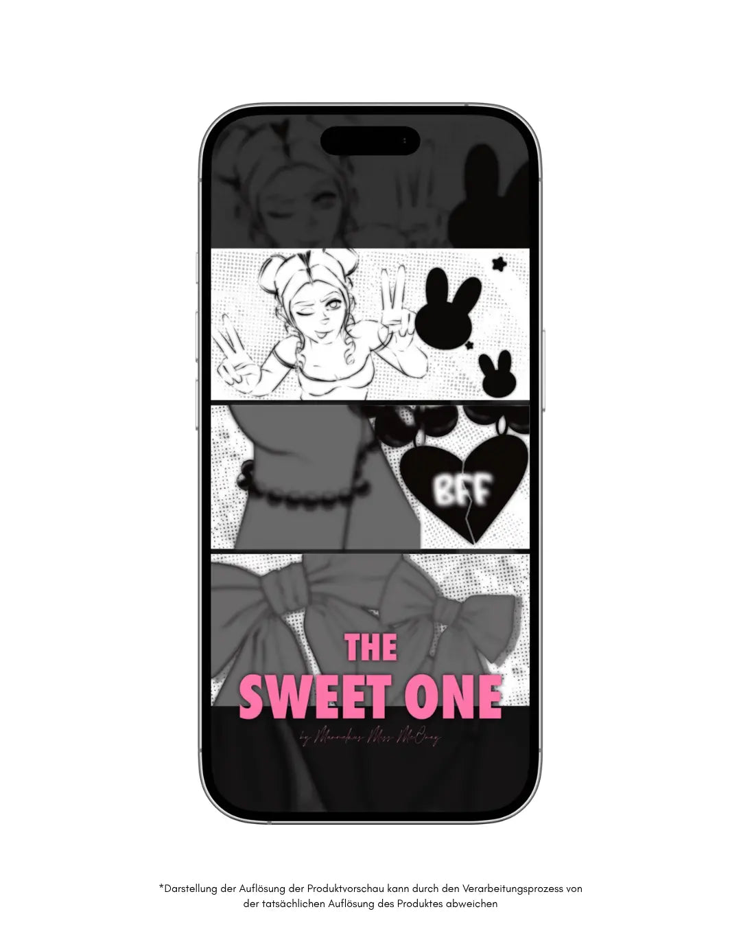 The Sweet One - Smartphonewallpaper - Marvelous Miss McCray
