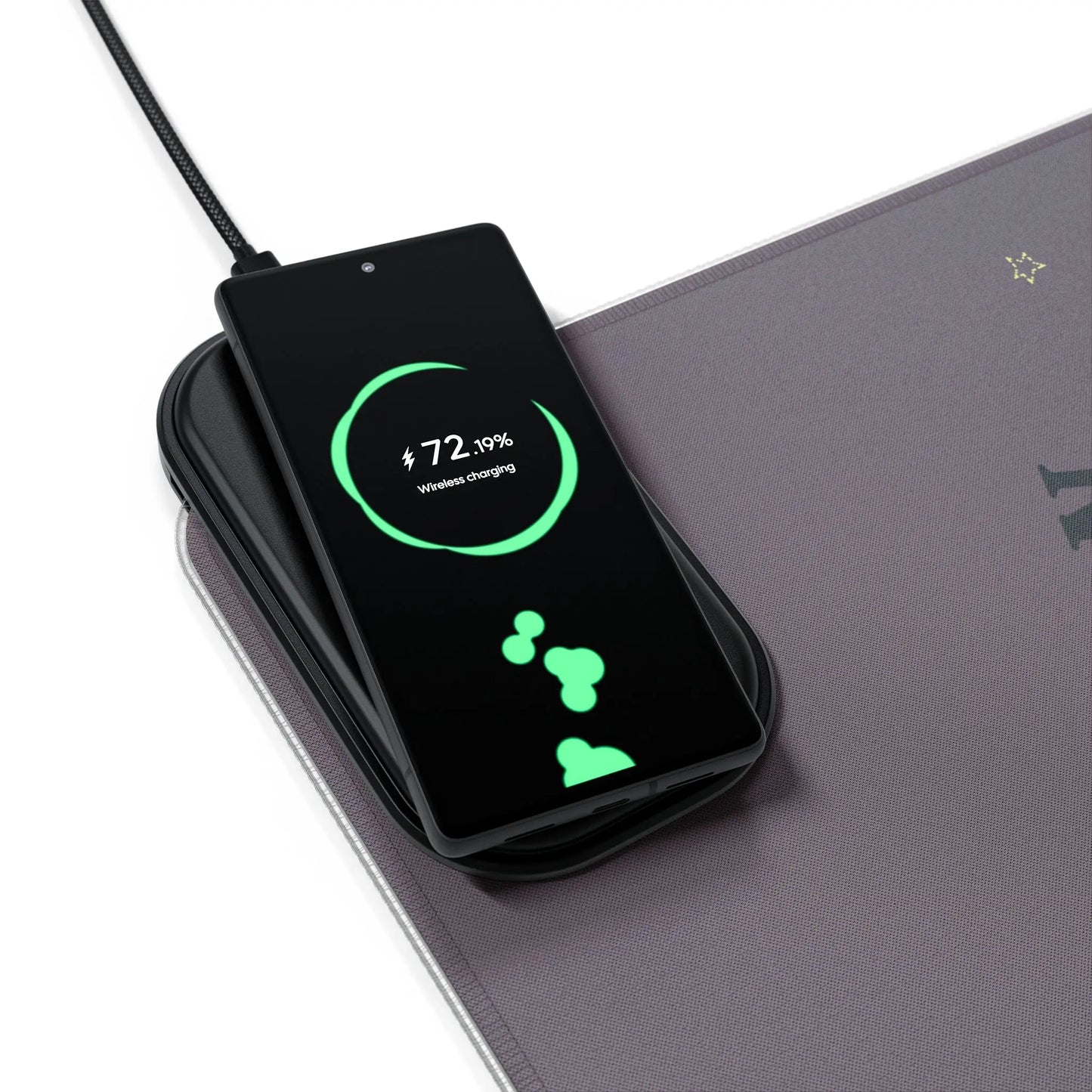 Game On - Gaming Mouse Pad with Wireless Charging - Marvelous Miss McCray