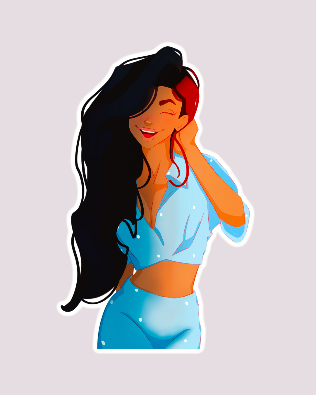 Big Digital Sticker Set - Digital Sticker