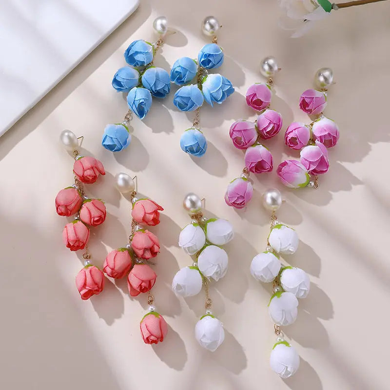 Colorful Bud Earrings