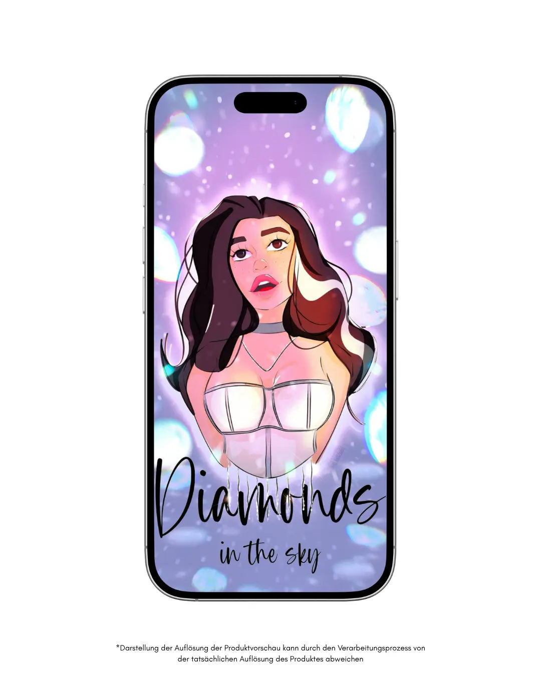 Diamonds - Smartphonewallpaper - Marvelous Miss McCray