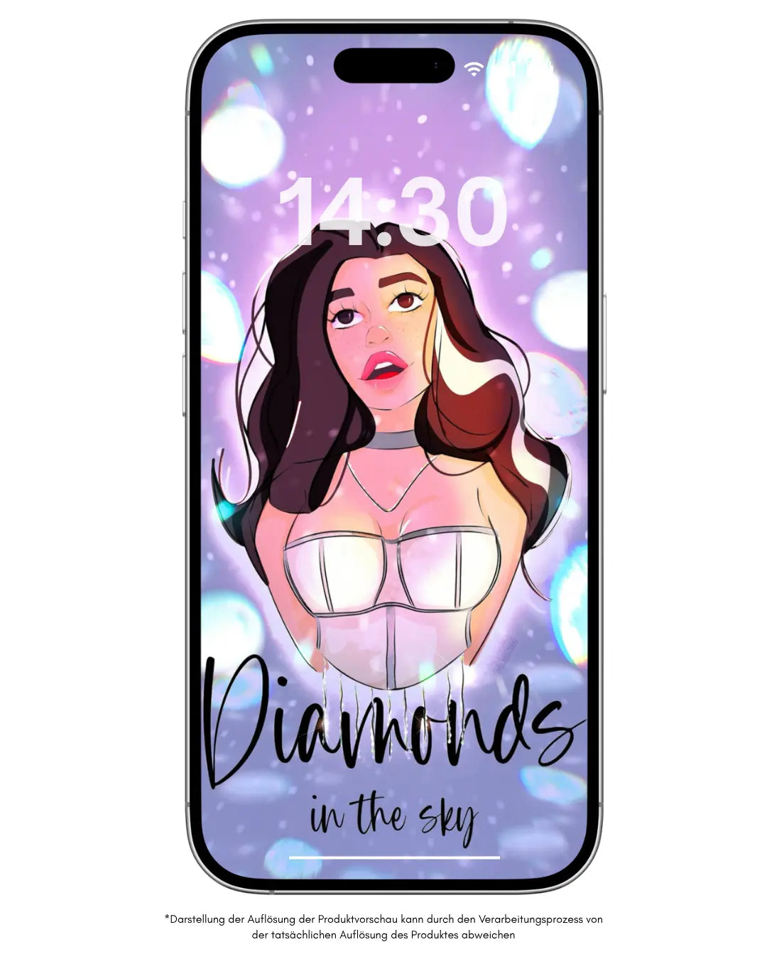 Diamonds - Smartphonewallpaper - Marvelous Miss McCray