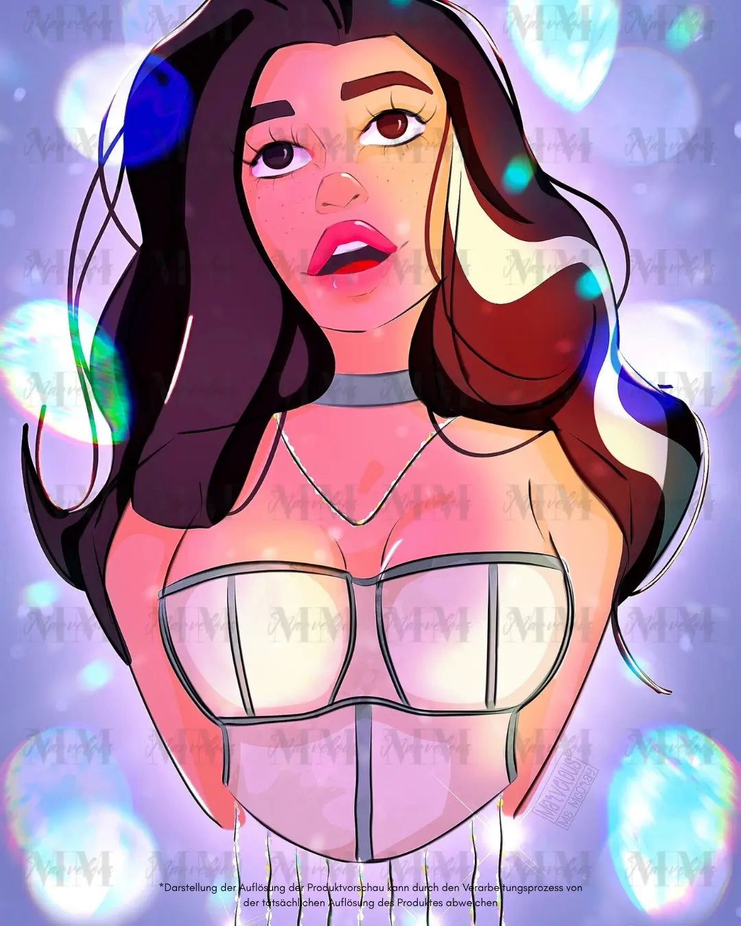 Diamonds - Smartphonewallpaper - Marvelous Miss McCray
