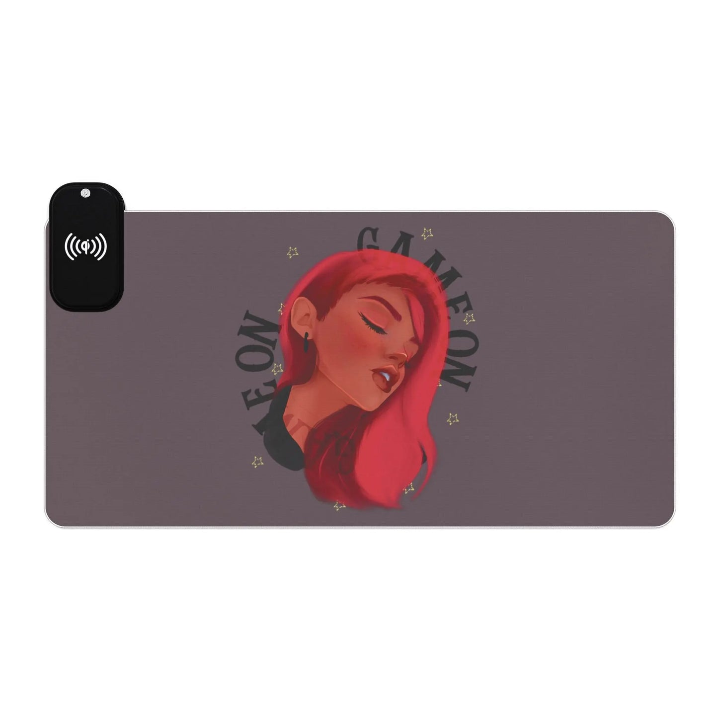 Game On - Gaming Mouse Pad with Wireless Charging - Marvelous Miss McCray