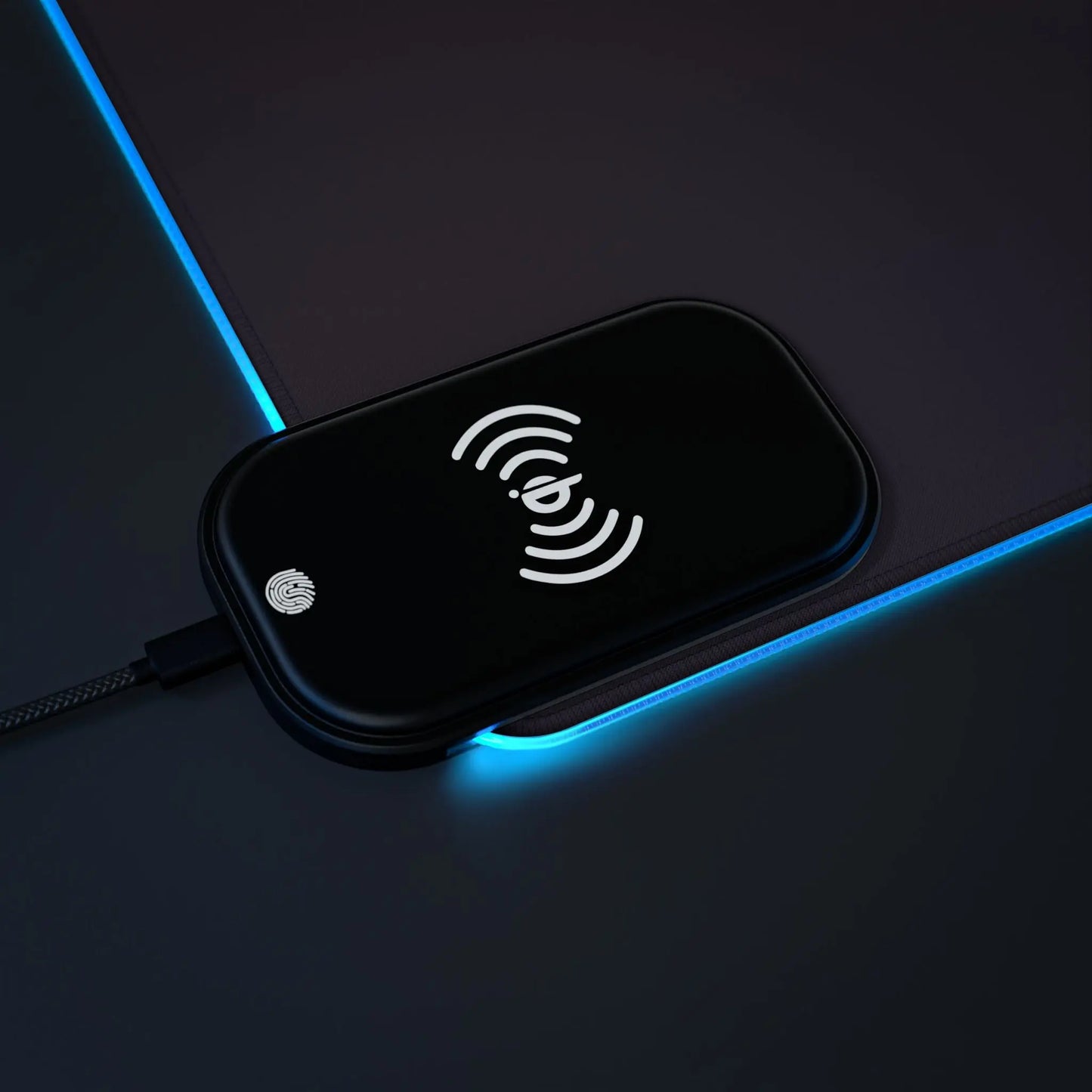 Game On - Gaming Mouse Pad with Wireless Charging - Marvelous Miss McCray