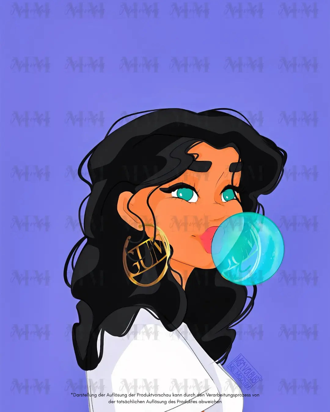 Bubble Gum - Smartphonewallpaper - Marvelous Miss McCray