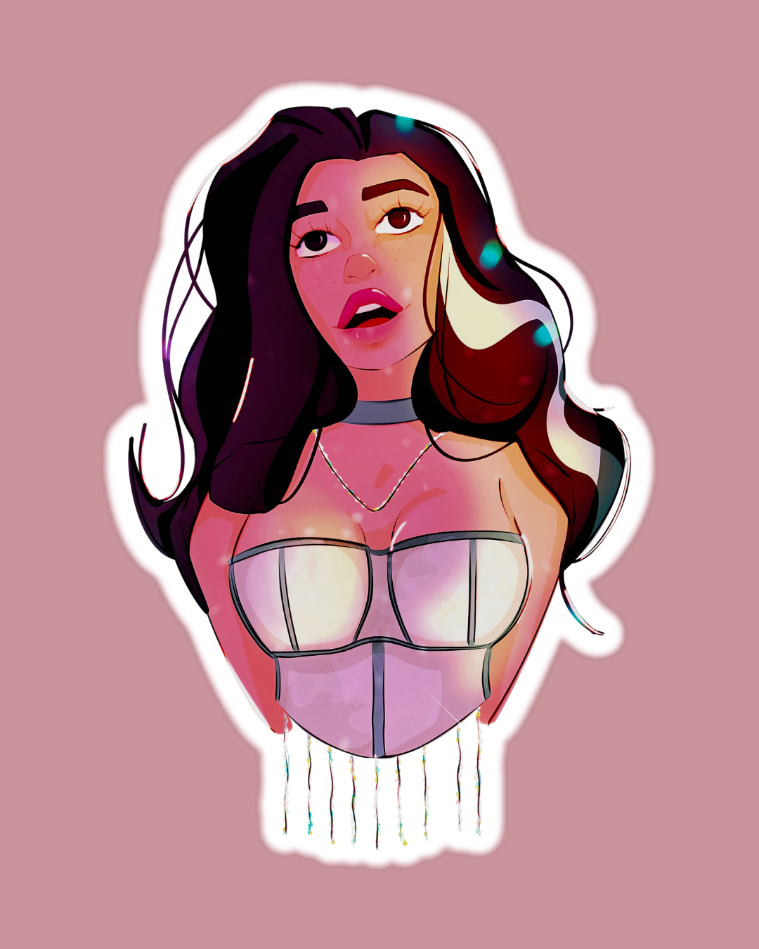 Big Digital Sticker Set - Digital Sticker