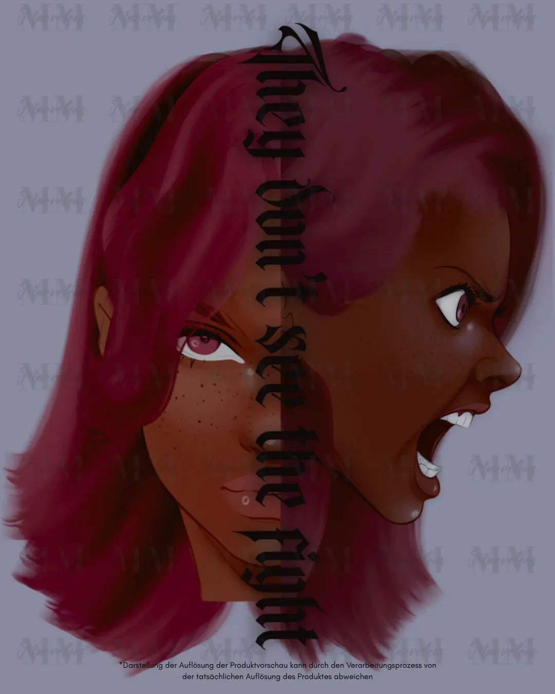 Invisible Fight - Smartphonewallpaper - Marvelous Miss McCray