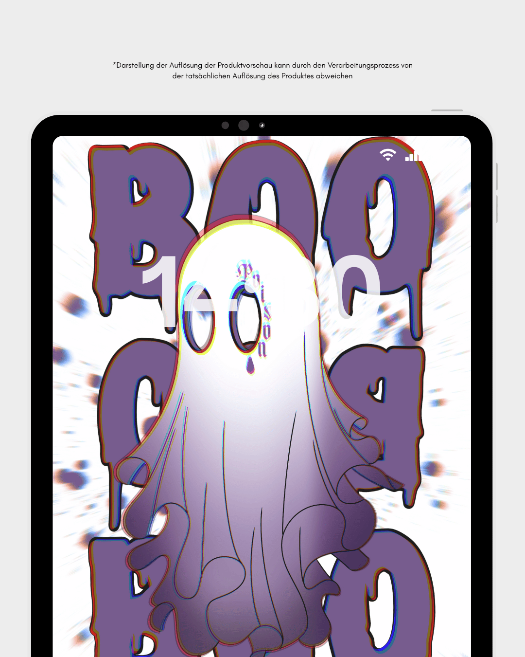 Purple Boo - Tabletwallpaper
