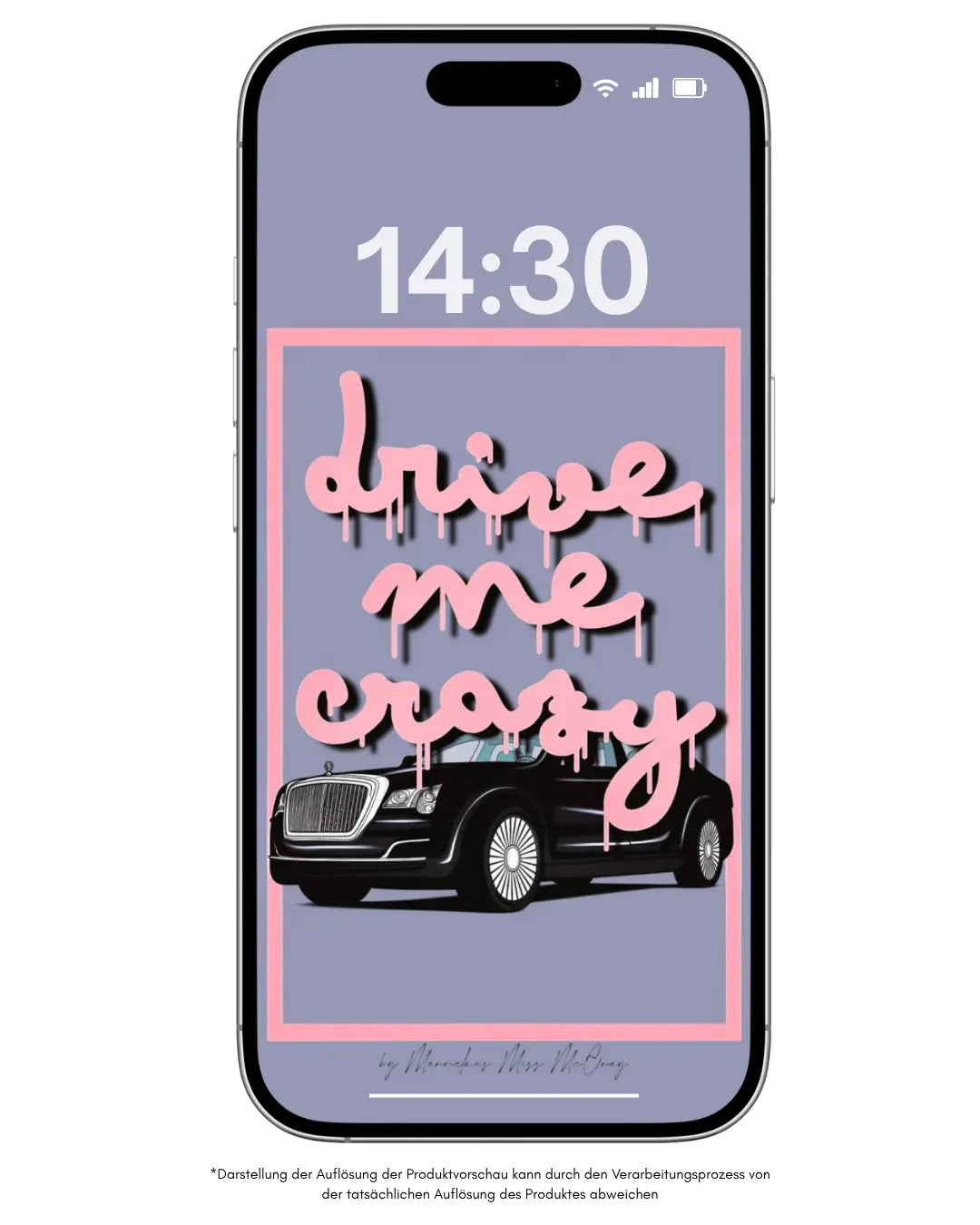 Drive me crazy - Smartphonewallpaper - Marvelous Miss McCray