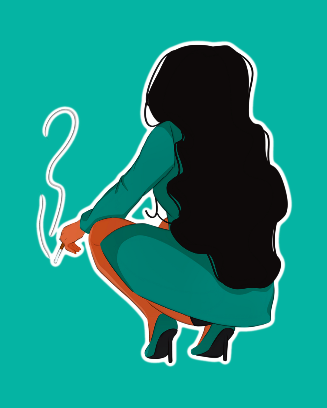 Big Digital Sticker Set - Digital Sticker