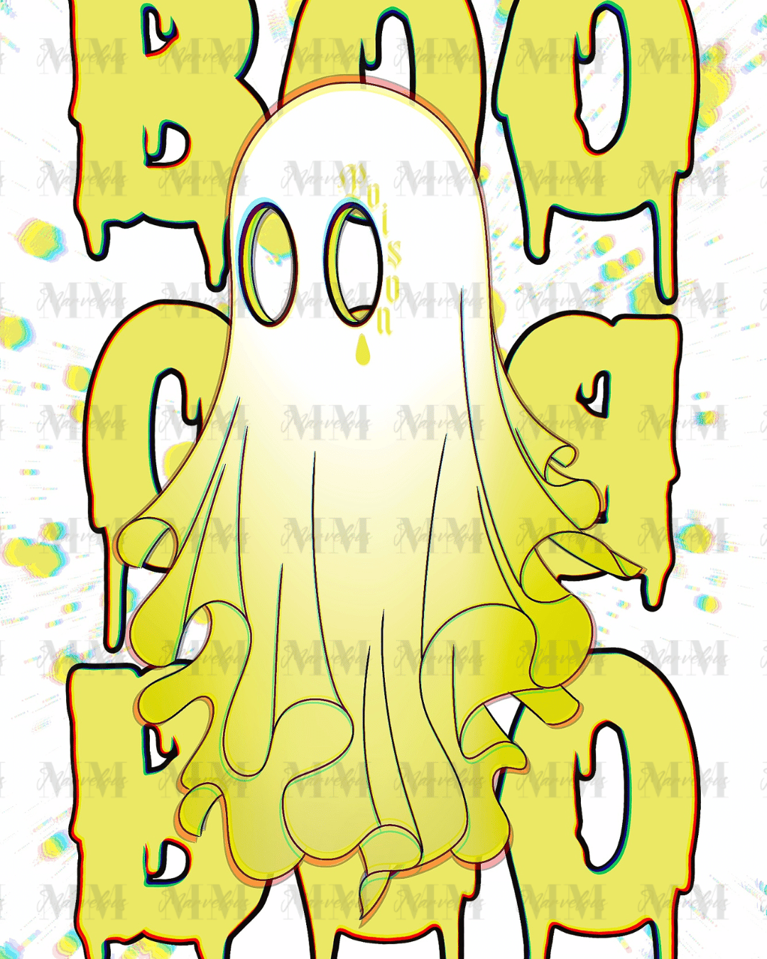 Yellow Boo - Tabletwallpaper