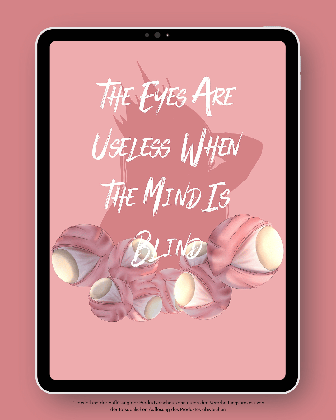 Rosé Eyeballs - Tabletwallpaper