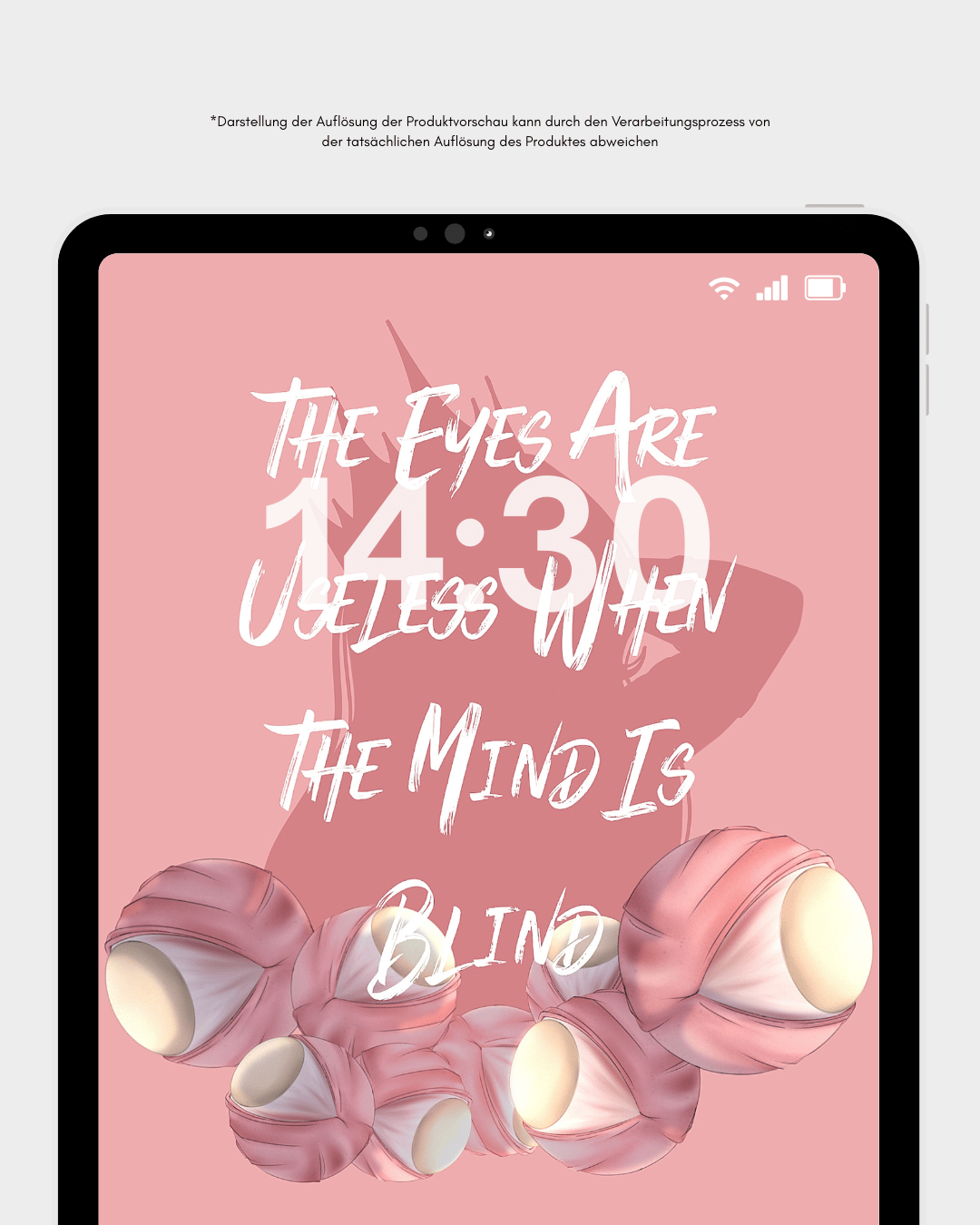 Rosé Eyeballs - Tabletwallpaper