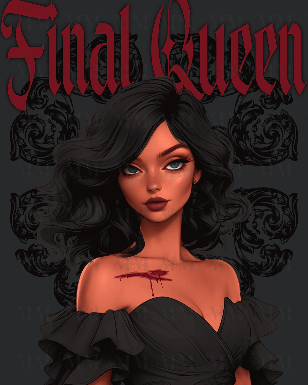 Final Queen - Tabletwallpaper