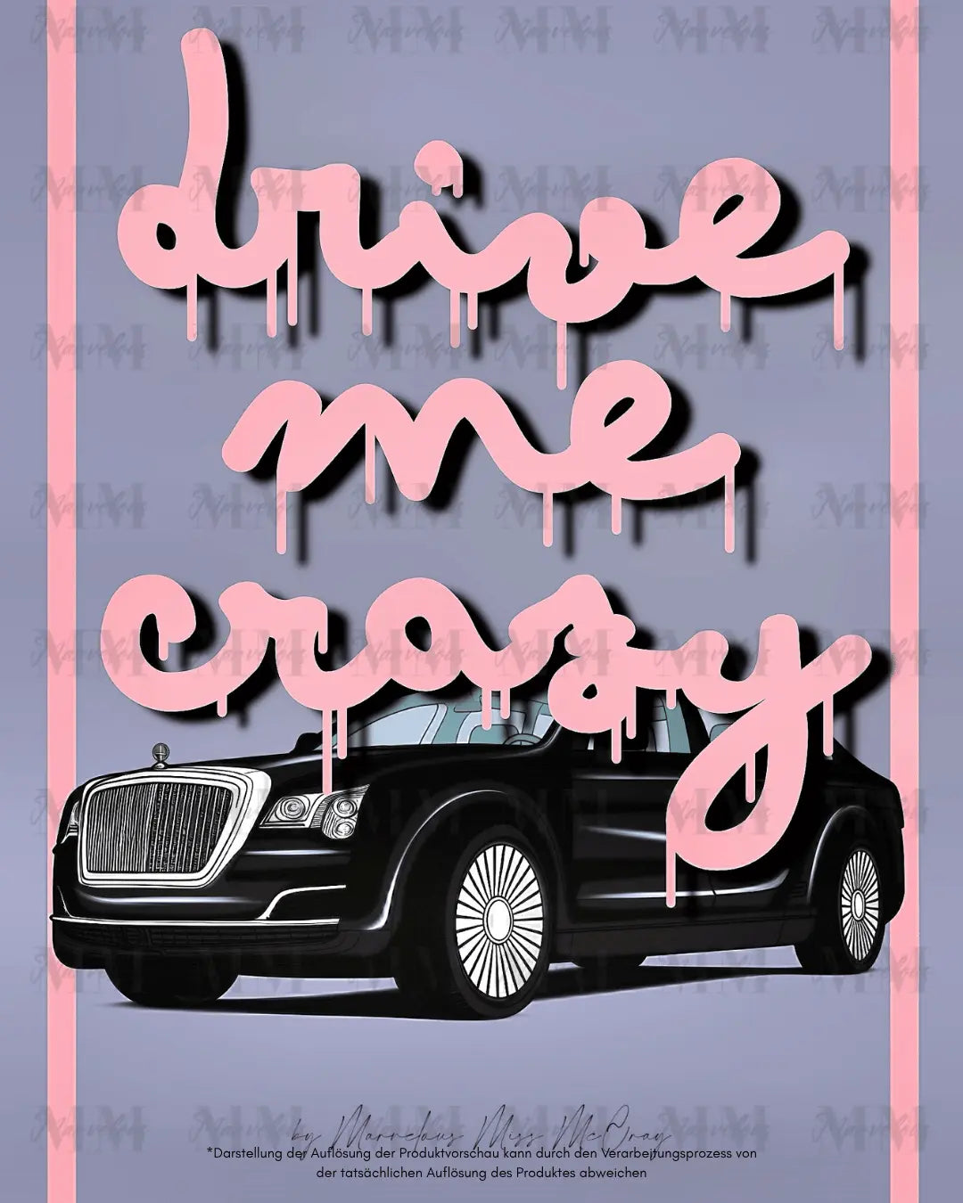 Drive me crazy - Smartphonewallpaper - Marvelous Miss McCray