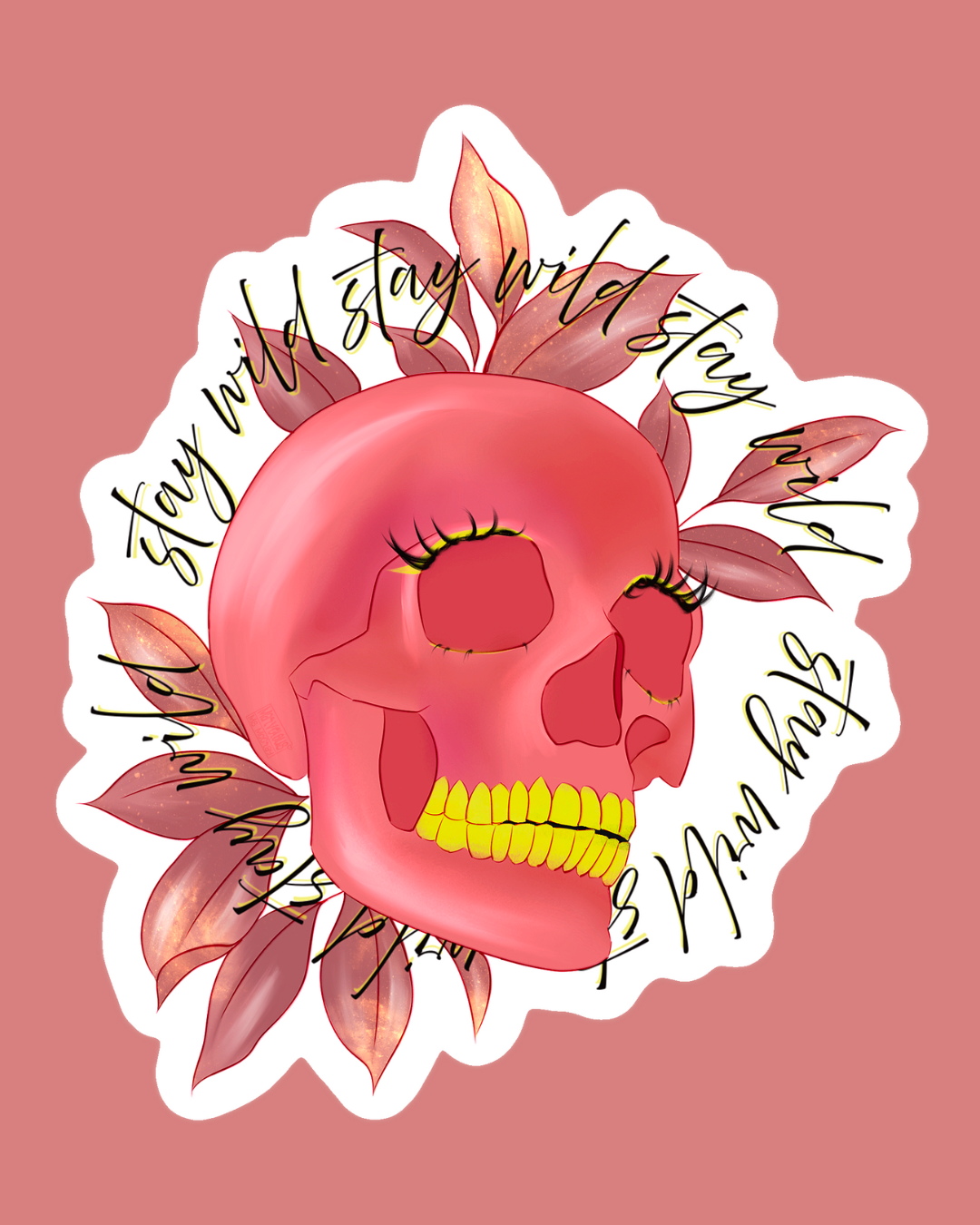 Big Digital Sticker Set - Digital Sticker