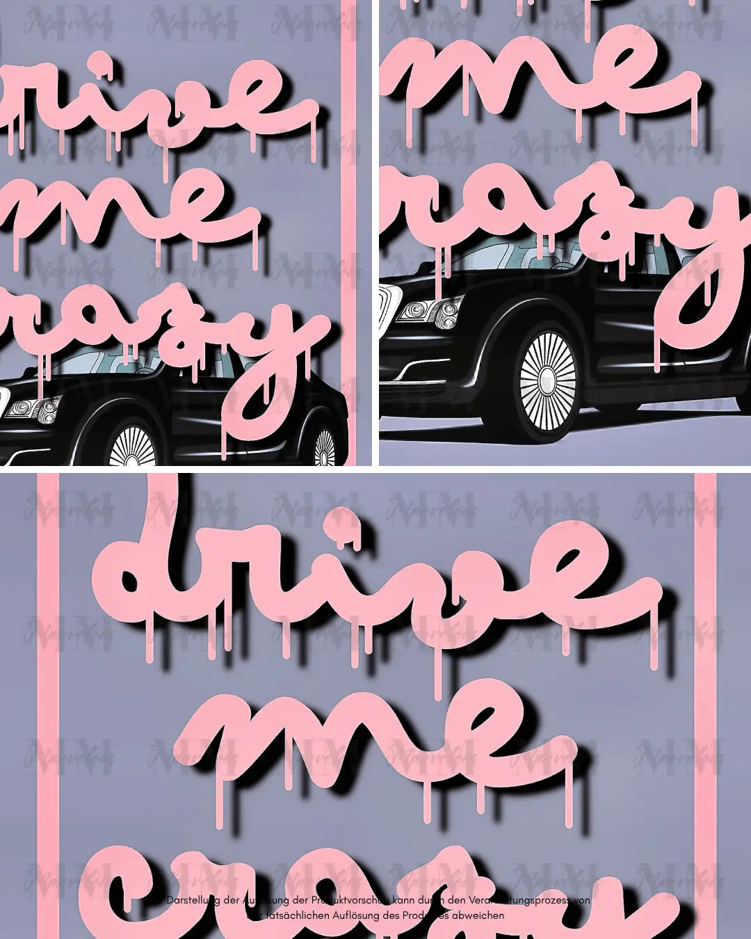 Drive me crazy - Smartphonewallpaper - Marvelous Miss McCray