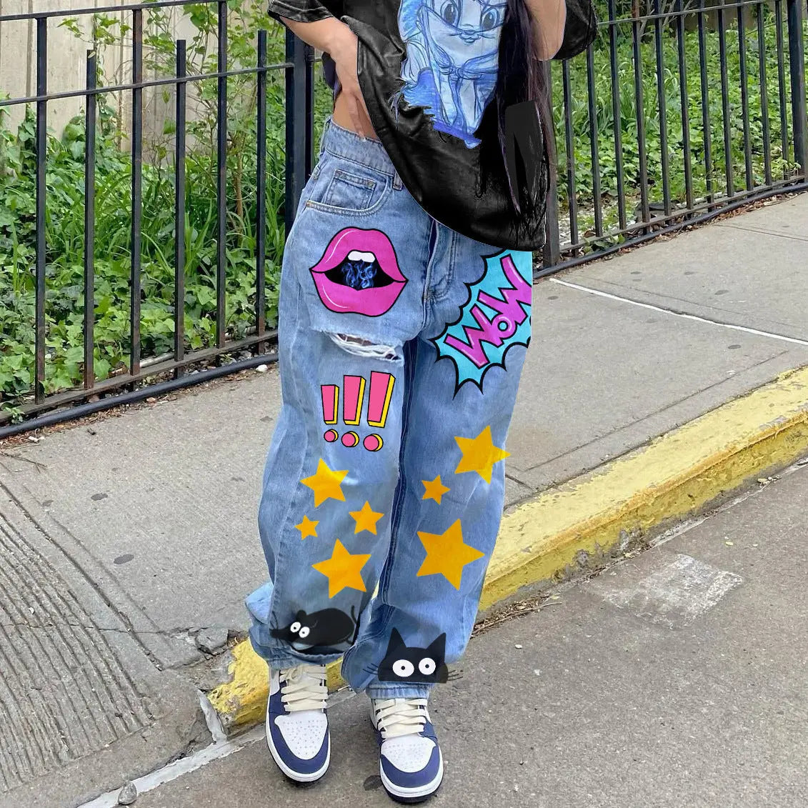 'Color Pop' Jeans - Jeans