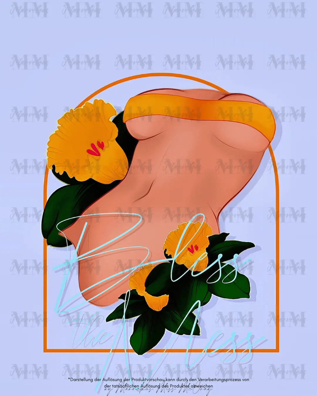 Bless the mess - Smartphonewallpaper - Marvelous Miss McCray