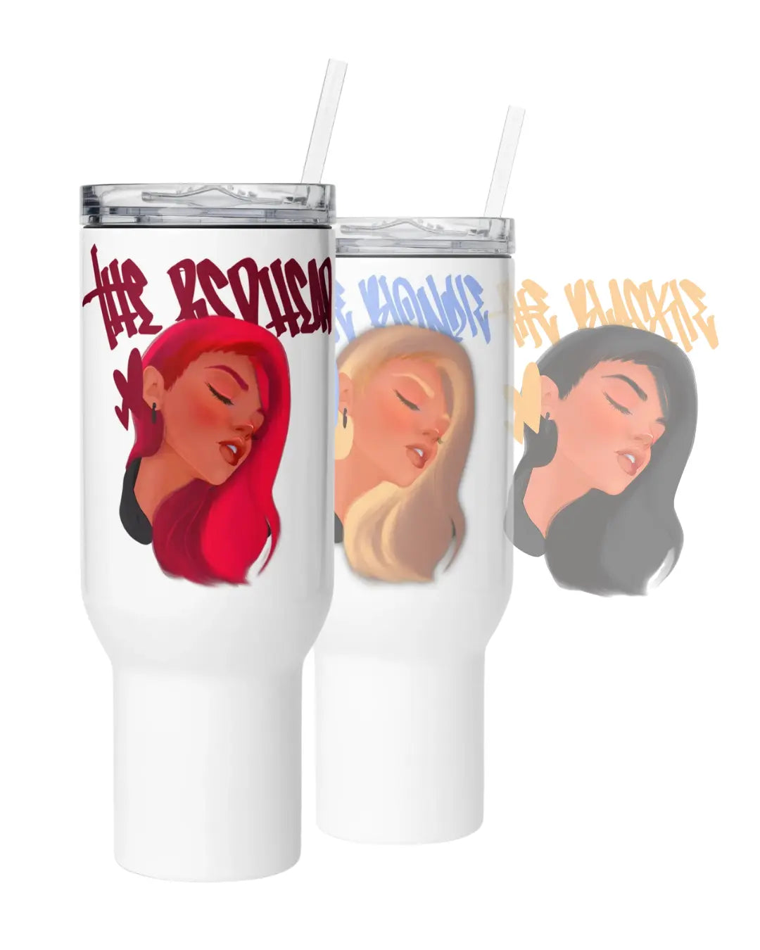 Street Style Girl - MCS Drinkware Version