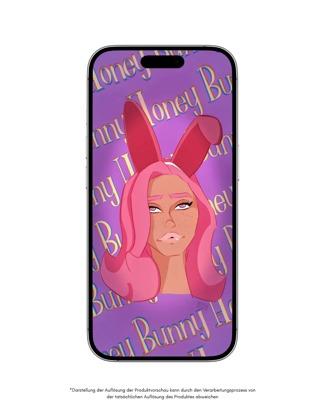 Honey Bunny - Smartphonewallpaper - Marvelous Miss McCray