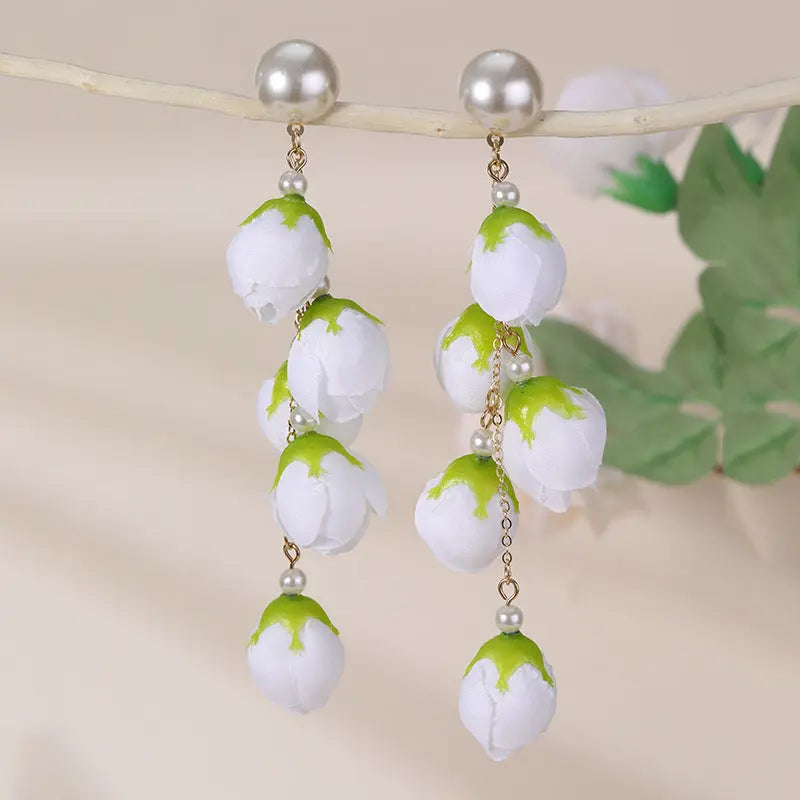 Colorful Bud Earrings
