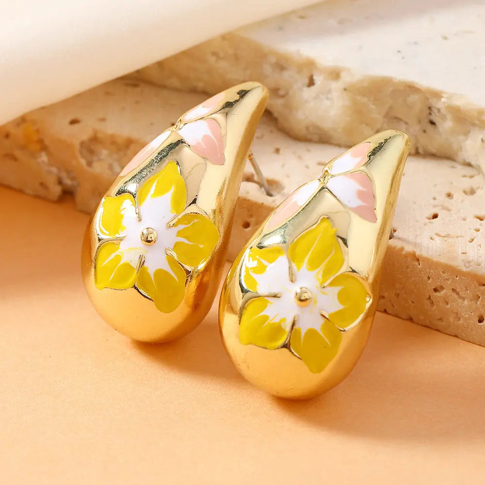 Ins Style European And American Earrings