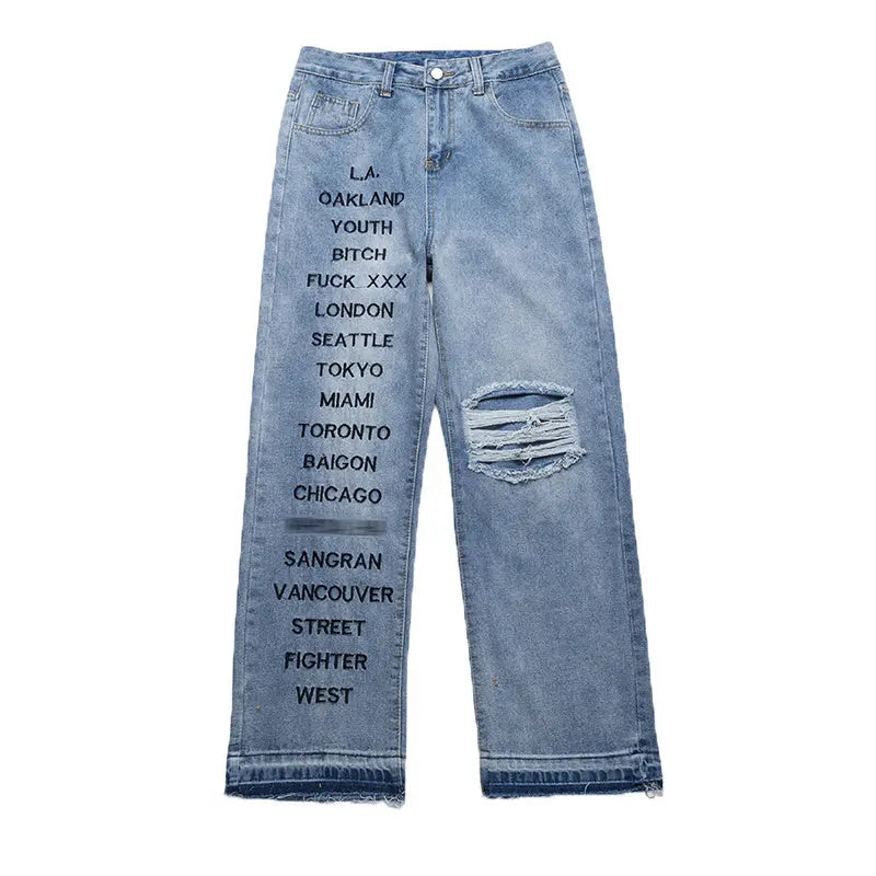 'City' Daddy Jeans
