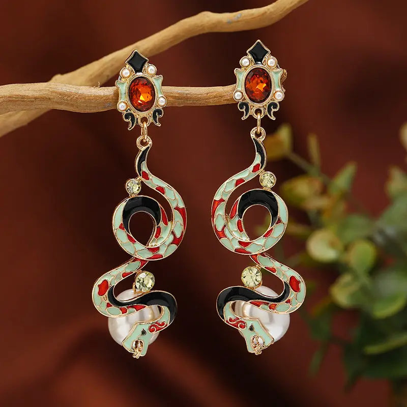 Ins Style European And American Earrings