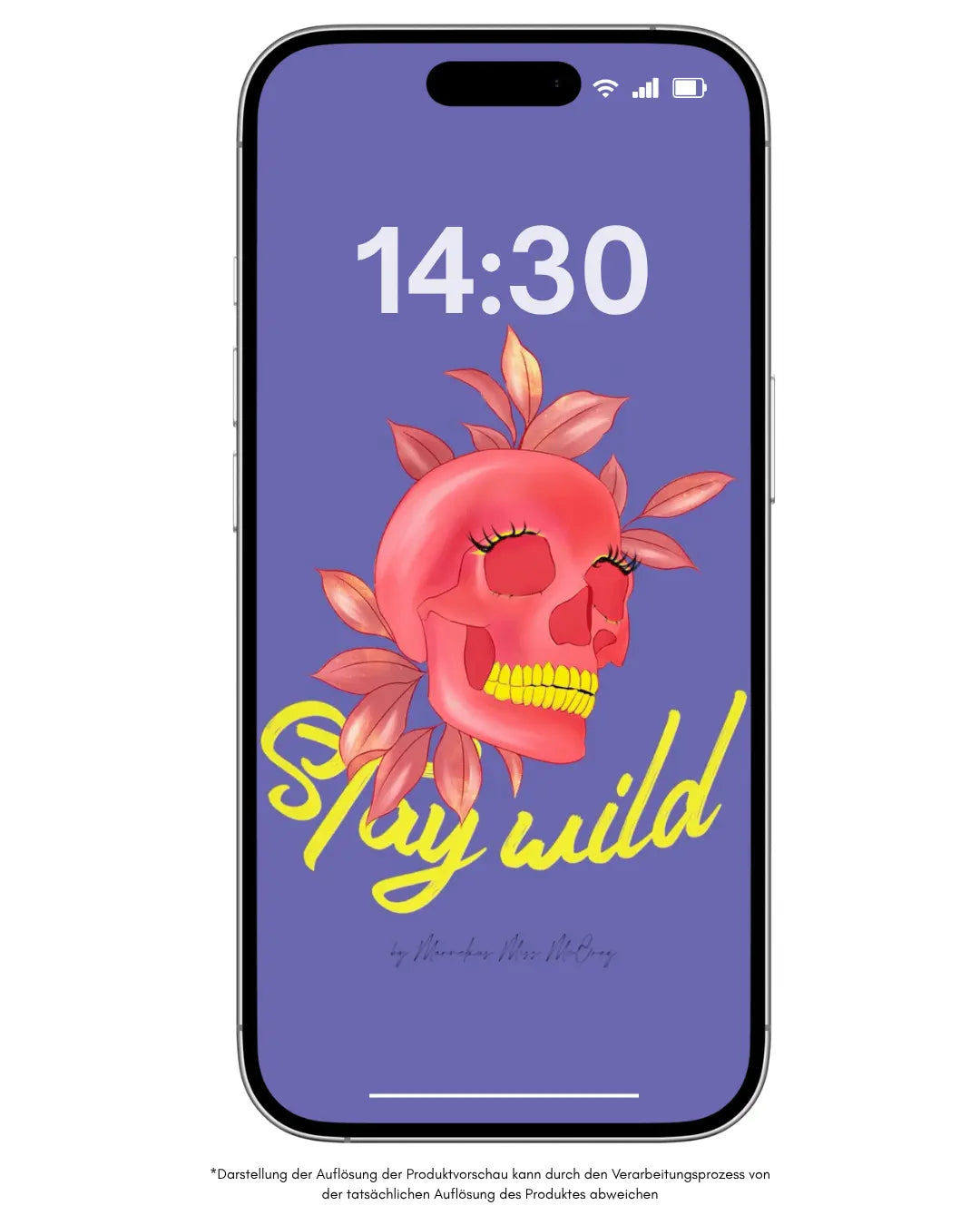 Stay Wild - Smartphonewallpaper - Marvelous Miss McCray