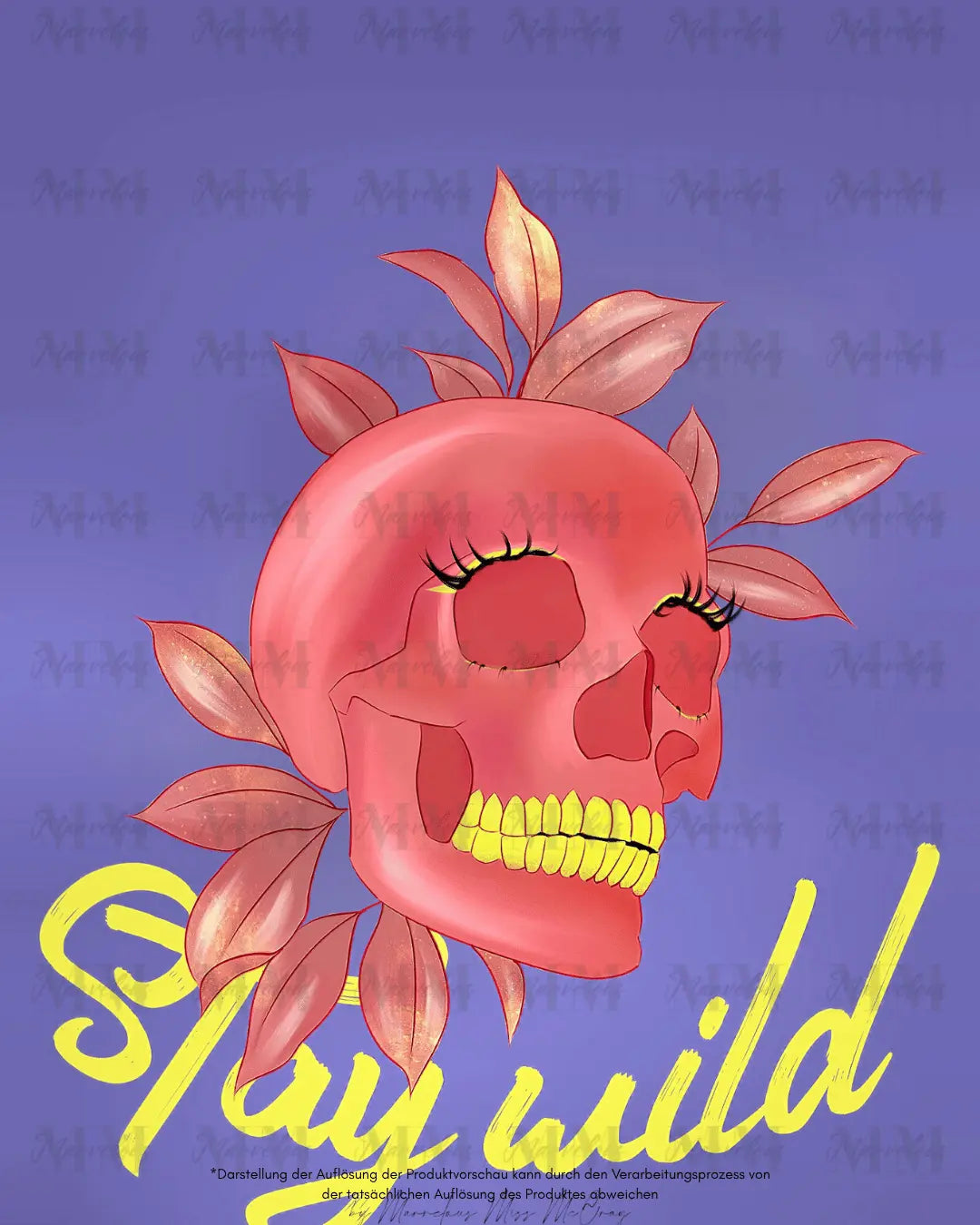 Stay Wild - Smartphonewallpaper - Marvelous Miss McCray