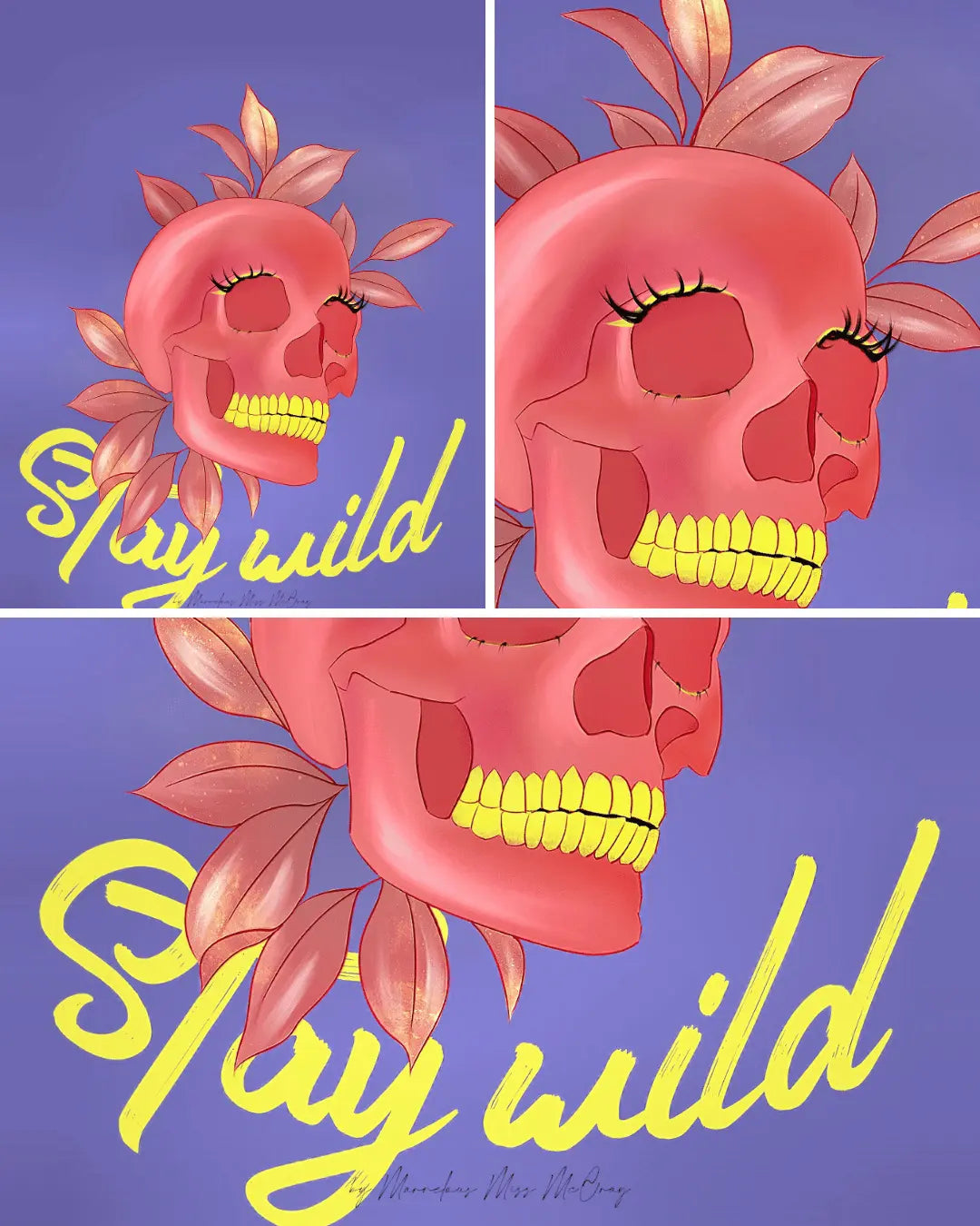 Stay Wild - Smartphonewallpaper - Marvelous Miss McCray
