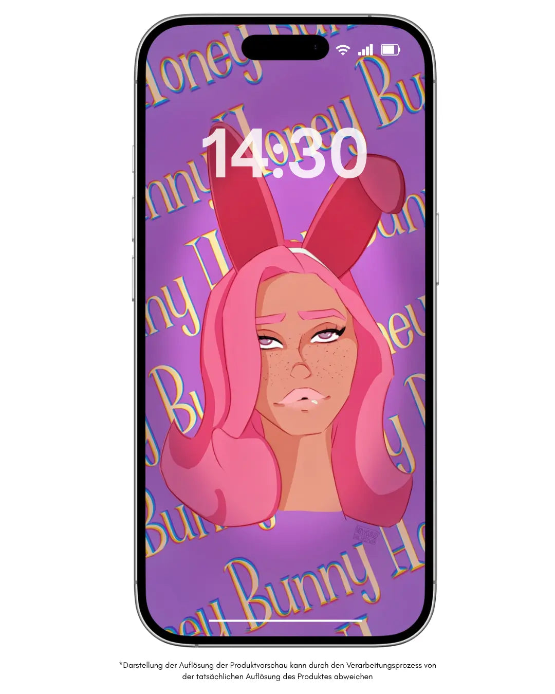 Honey Bunny - Smartphonewallpaper - Marvelous Miss McCray