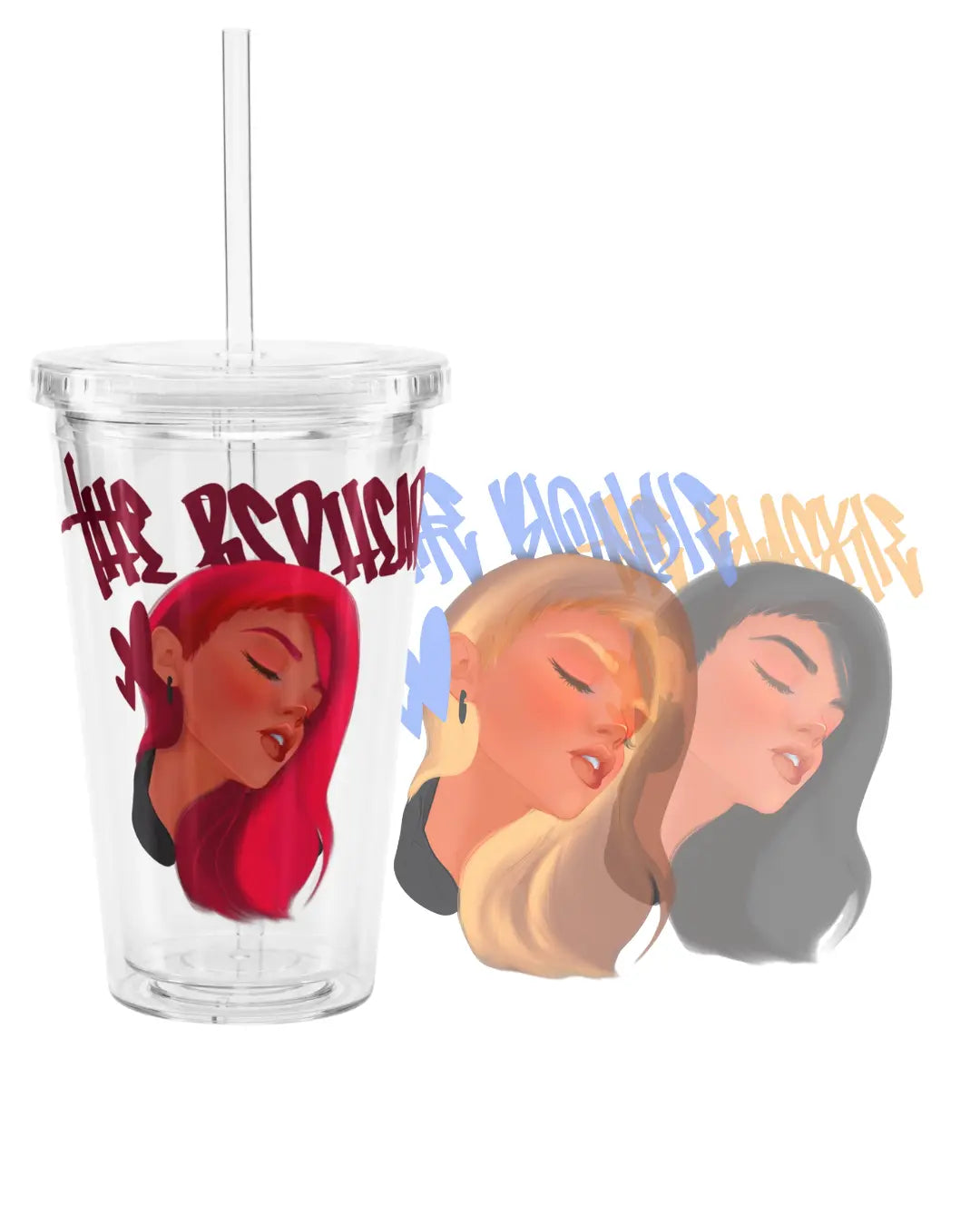 Street Style Girl - MCS Drinkware Version