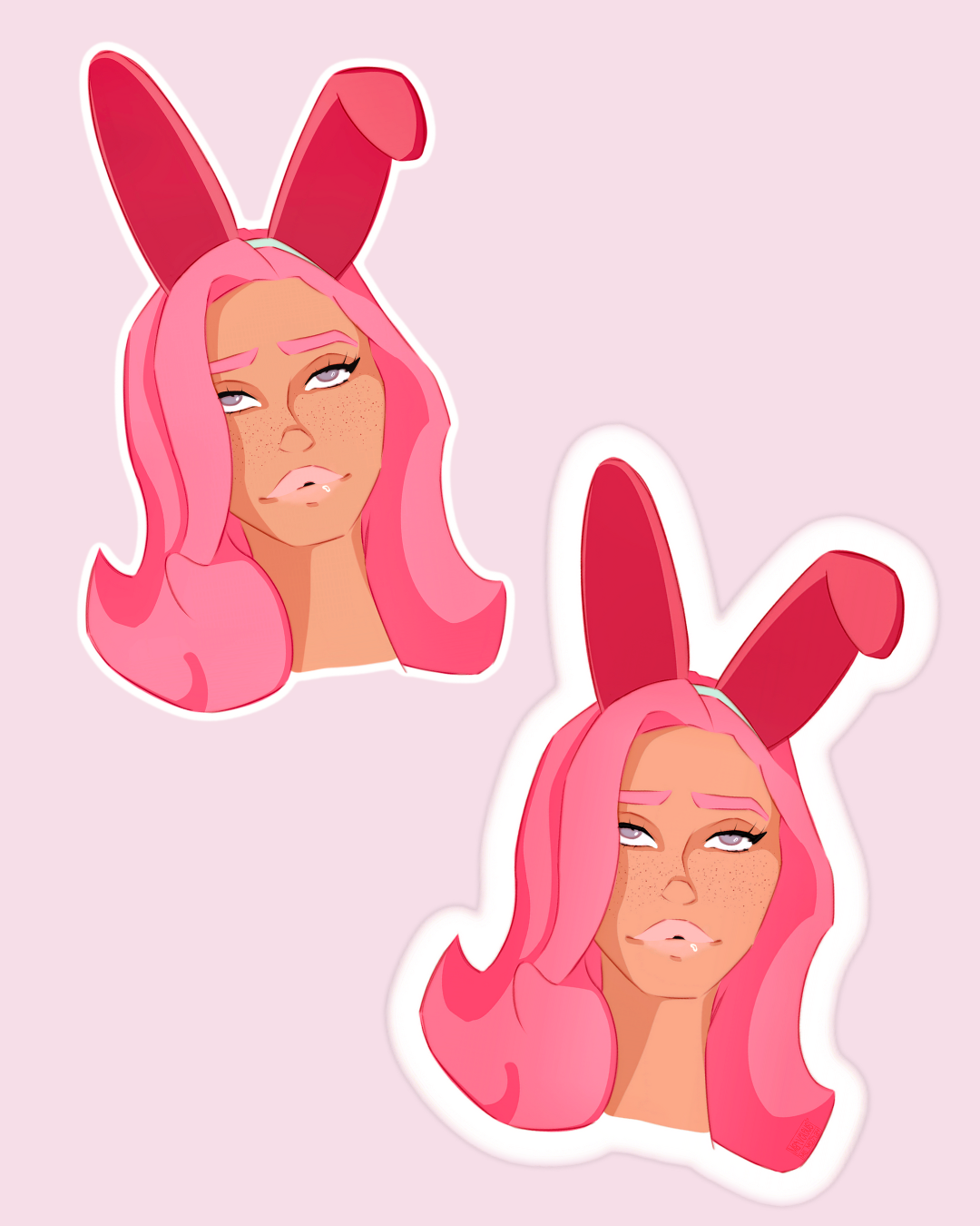 Big Digital Sticker Set - Digital Sticker