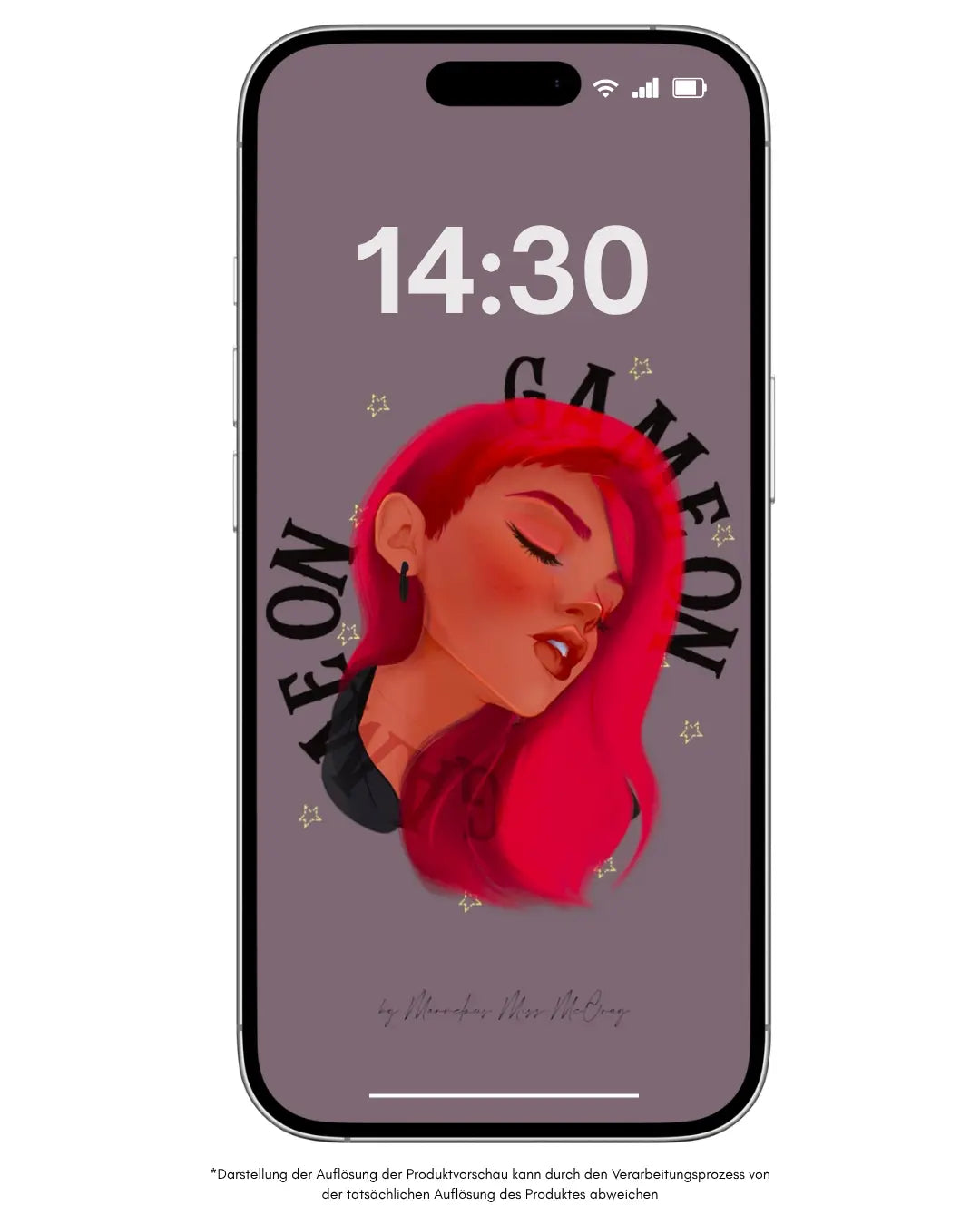 Game On - Smartphonewallpaper - Marvelous Miss McCray