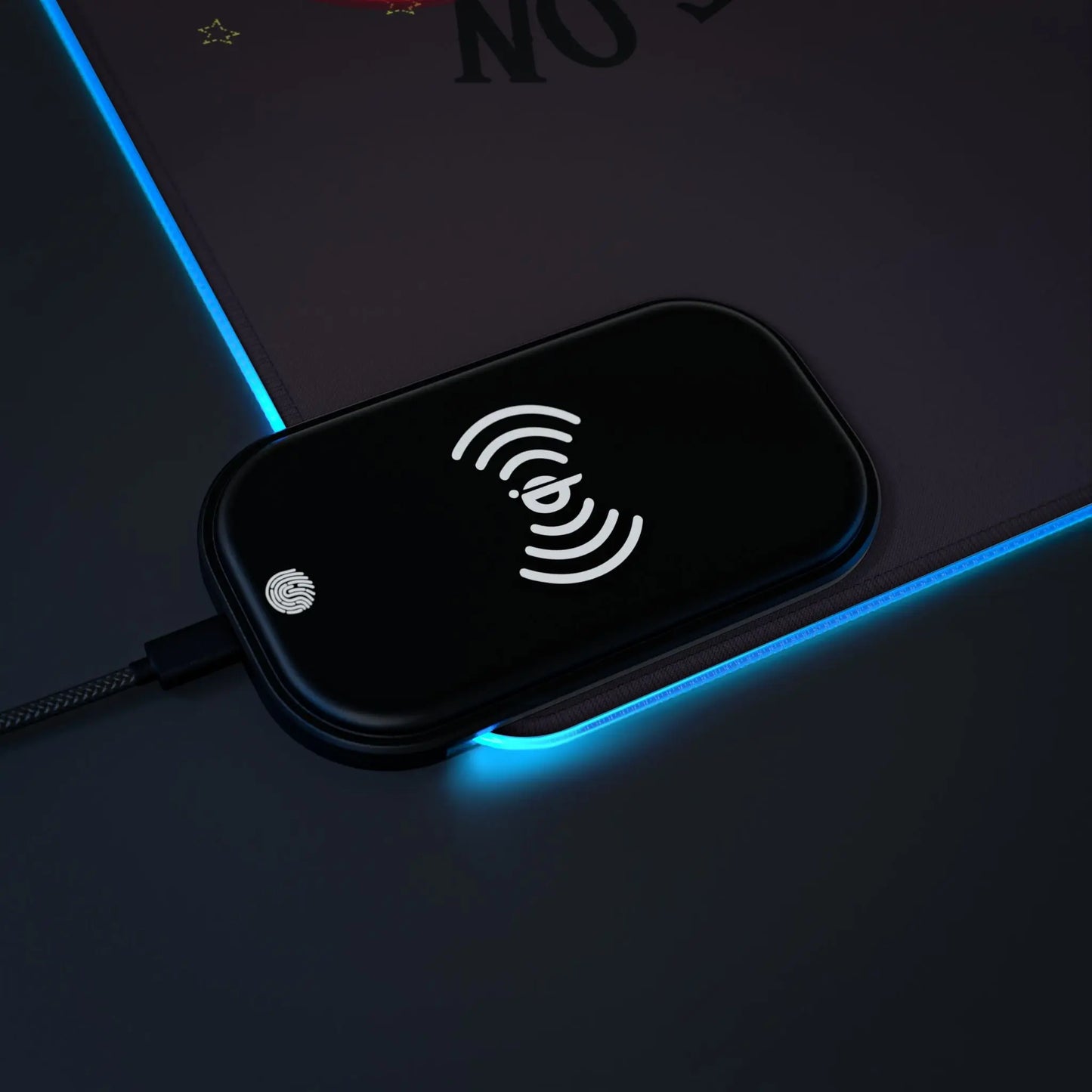Game On - Gaming Mouse Pad with Wireless Charging - Marvelous Miss McCray