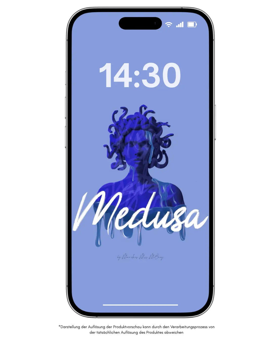 Medusa - Smartphonewallpaper - Marvelous Miss McCray