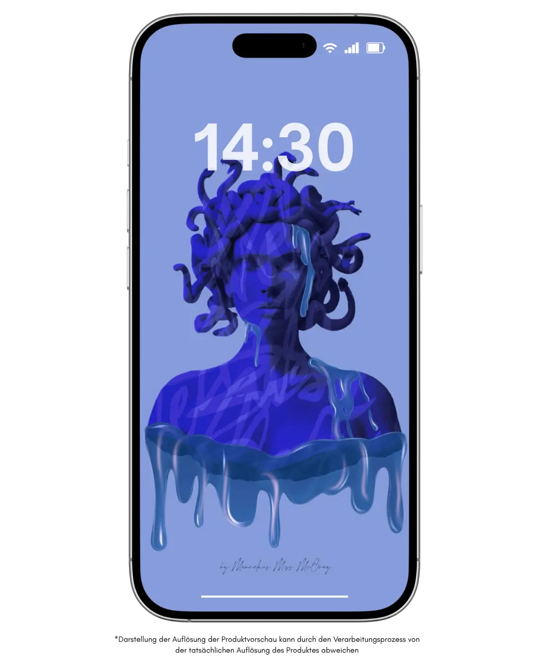 Medusa - Smartphonewallpaper - Marvelous Miss McCray